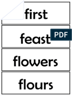 First Feast Flowers Flours