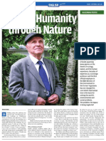 Dr. Sulejman Festić: Finding Humanity Through Nature