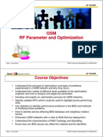 Rf Parameter Op Tim Ization