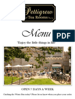 Download Pettigrew Tea Rooms - Spring Menu 2014 by Pettigrew Tea Rooms SN170201204 doc pdf