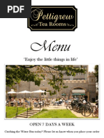 Download Pettigrew Tea Rooms - Spring Menu 2014 by Pettigrew Tea Rooms SN170201204 doc pdf