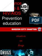 Drug Abuse and HIV-AIDS Prevention Education