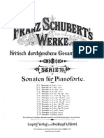 Franz Schuberts Werke. Serie 10. Sonaten für Pianoforte