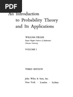 Pb Introduction To Probability Theory And Its Applications Vol I W Feller Texto Linguistica