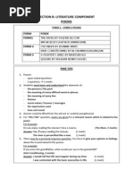 Download Final Tips for Paper 2 Poem PMR by Mohd Asraf SN170203754 doc pdf