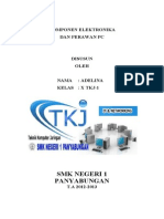 KOMPONEN ELEKTRONIKA