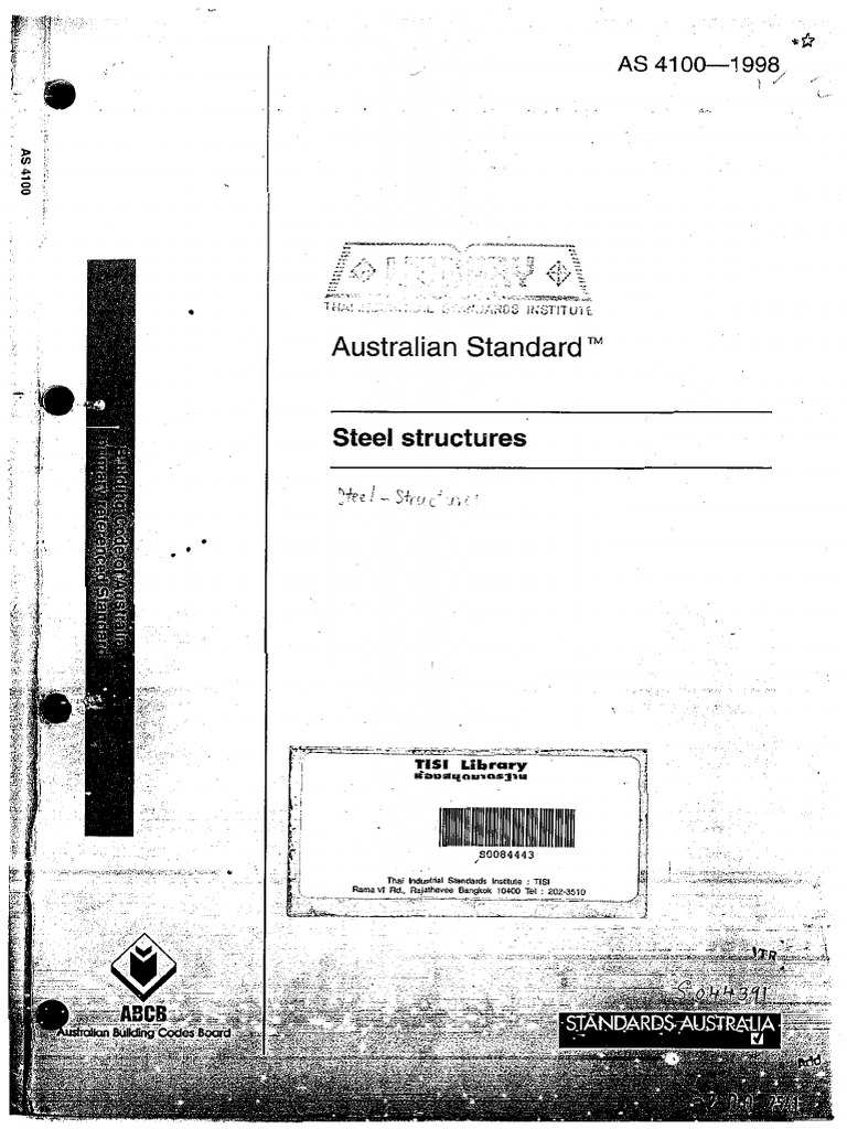 As 4100 - 1998 | PDF
