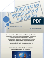 historiadelaeducacinadistancia-110530203912-phpapp01