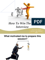 How to Win the Job Interview by Mahmoud Attia