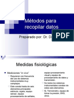 Métodos para Recopilar Datos