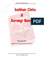 Tambahkan Cinta Dan Kurangi Benci