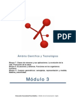 Ciencias Modulo 3