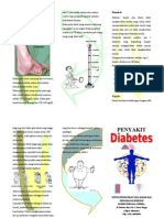 Leaflet Diabetes