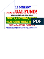 Mutual fund calc