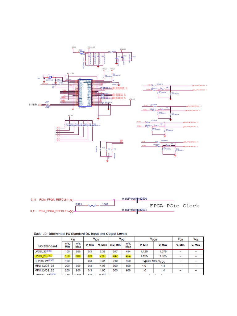 FPGA PCIe Clock Reference Guide | PDF | Digital Electronics ...