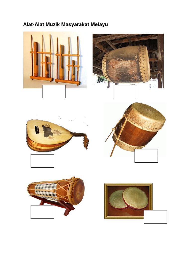 Alat Muzik Seni Tari Pdf