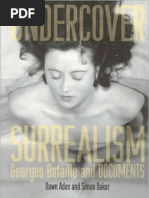 Download Undercover Surrealism Georges Bataille and DOCUMENTS by Lynn Kodeih SN170217644 doc pdf