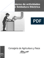 Cuaderno Act Soldadura Eléc - Consejería Agric y Pesca