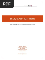 Actividades Do Estudo Acompanhado