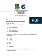 Soalan Matematik