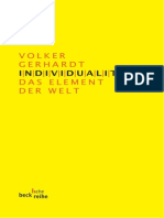 Gerhardt, Volker - Individualität (Philosophie) PDF