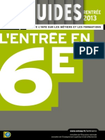 WEBGUIDE 6e Rentree 2013