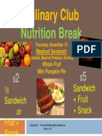 nutrition break 11-15-12
