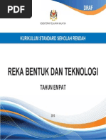 DSK Reka Bentuk Dan Teknologi THN 4