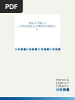 Download A Primer on Private Equity 2007 - Private Equity Council by AsiaBuyouts SN17022660 doc pdf