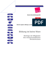 Verdi IGM (2006) - Bildung ist keine Ware.pdf