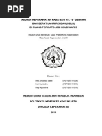 Download Askep Bblr Nicu by ditamanda SN170227881 doc pdf