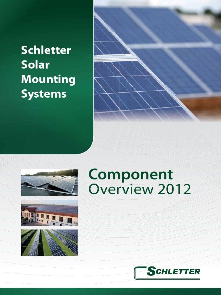 Components Overview - Brochures V11 I400003GB | PDF | Roof | Screw