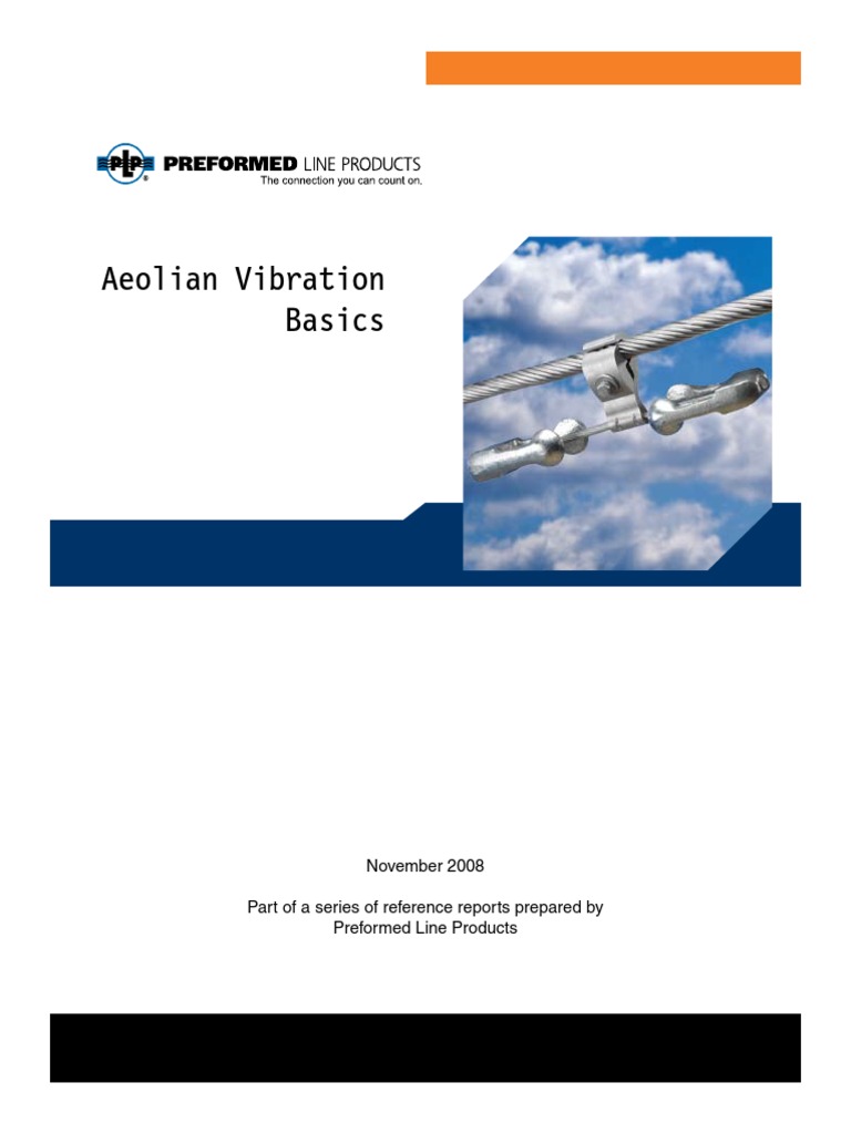 Aeolian Vibration | PDF