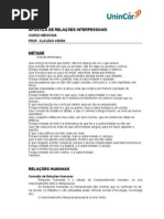 65704653 Apostila de Relacoes Interpessoais