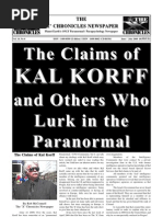 Download The X Chronicles Newspaper - June  July 2009 by Rob McConnell SN17023237 doc pdf