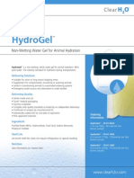 HydroGel Sheet