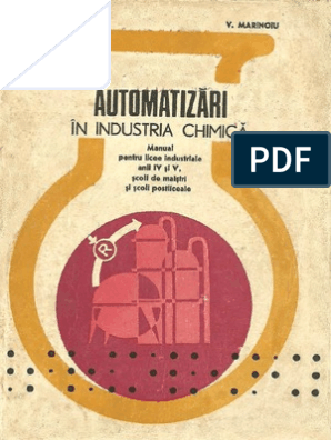 Automatizari in Industria Chimica | PDF
