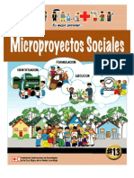 Microproyectos Sociales