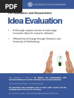 Download Idea Evaluation Information Sheet by Idea Evaluation SN170233658 doc pdf