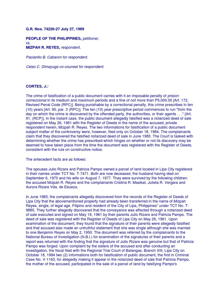 GFGFGH Statute Of Limitations Lawsuit