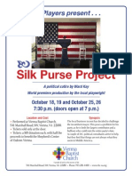 Silk Purse Project Flier