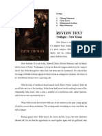 Review Text: Twilight: New Moon