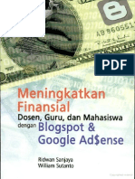0103 (WWW - Pustaka78.com) PG78 Meningkatkan Finansial Dosen - Guru ... Oleh Ridwan Sanjaya