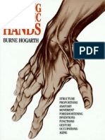 Drawing Dynamic Hands - Burne Hogarth