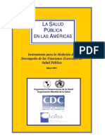 FESP Instrumento Medicion Desempeno PDF