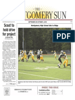 Scout To Hold Drive For Project: Montgomery High School Falls To Ridge