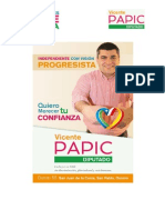 Vicente Papic Arce-Estudio Gestión Congreso Diputado Sergio Ojeda Uribe-Cuarto Informe