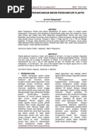 Download Analisis Perancangan Mesin Pebghancur Plastik by Osex Sci Bolank Mamprank SN170250631 doc pdf
