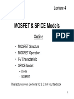 MOSFET in SPICE