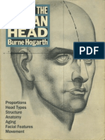 Drawing the Human Head - Burne Hogarth